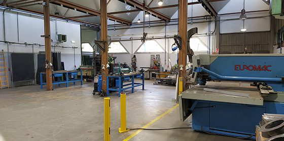 Taller de Caldería y Tubería