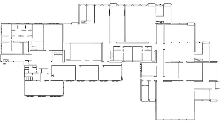Plano de las instalaciones